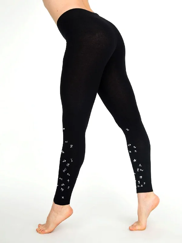 Lowest Price Stickmen women cotton leggings