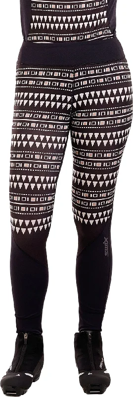 Don't Wait Tista Printed Mid Layer Tights - Women's|-|Collant imprimé à couche intermédiaire Tista - Femme