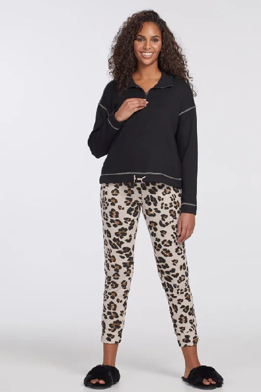 Daily Specials Tribal Animal Print Joggers