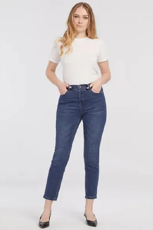 Today's Special Tribal High-Rise Slim Jeans