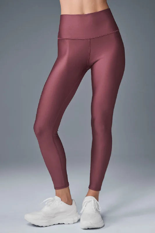 Today’s Deal Airlift Winter Warm High-Waist Legging - Burgundy Truffle