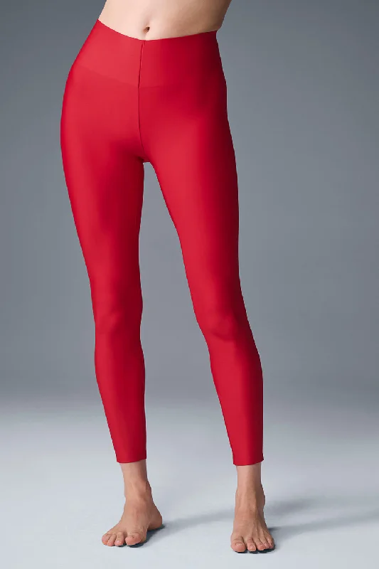 Shop and Save Airlift Strength Extreme High-Waist 7/8 Legging - Bold Red