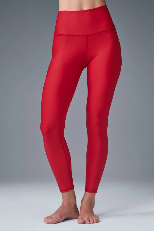 Price Rollback 7/8 High-Waist Airlift Legging - Bold Red