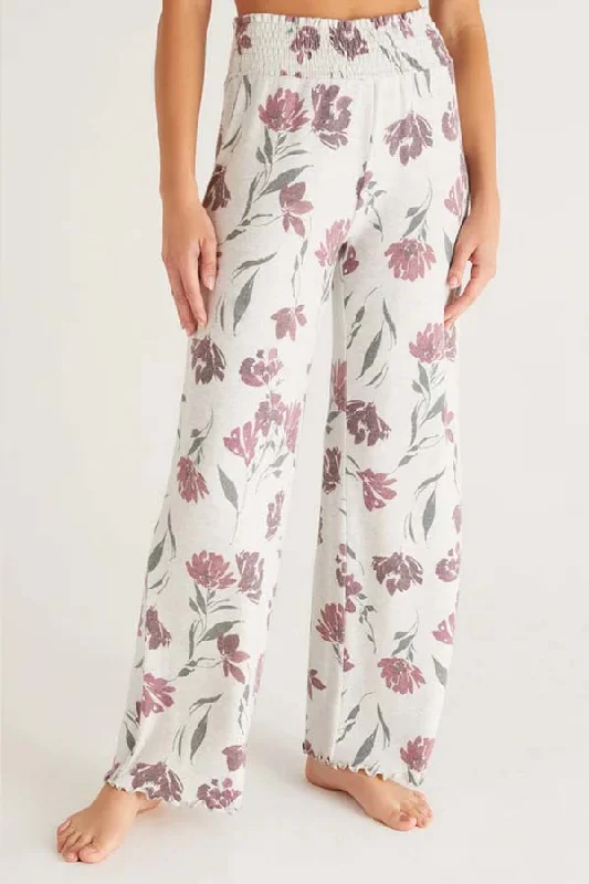 Exclusive Savings Z Supply Dawn Smocked Floral Pant
