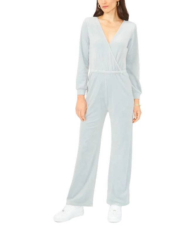 Reduced Prices 1.State Long Sleeve Cross Front Jumpsuit