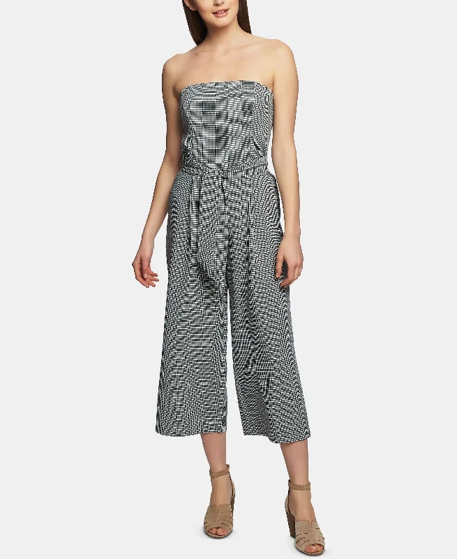 Crazy Deals 1.State Strapless Wide Leg Jumpsuit