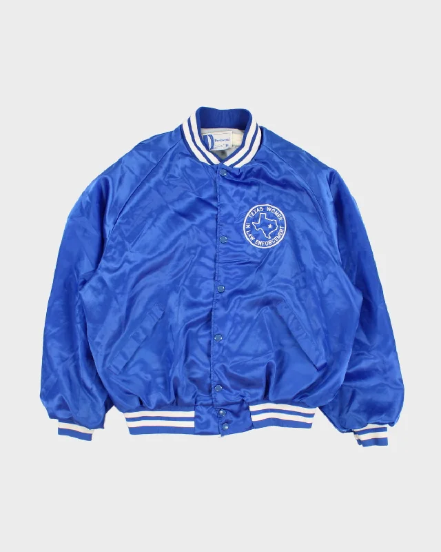 Special Offer 80's Texas Women in Law Enforcement Bomber Jacket - XL