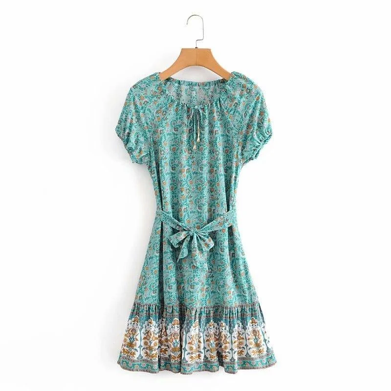 Must-Have Deals Adamina Boho Mini Dress ( 3 Colors )