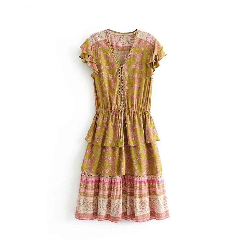 Low Prices Aileen Midi Dress