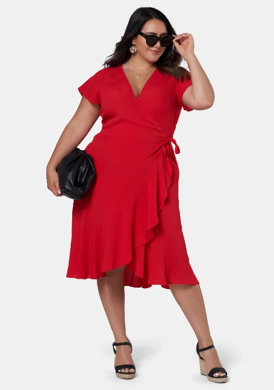 Seasonal Sale Alandra Wrap Dress