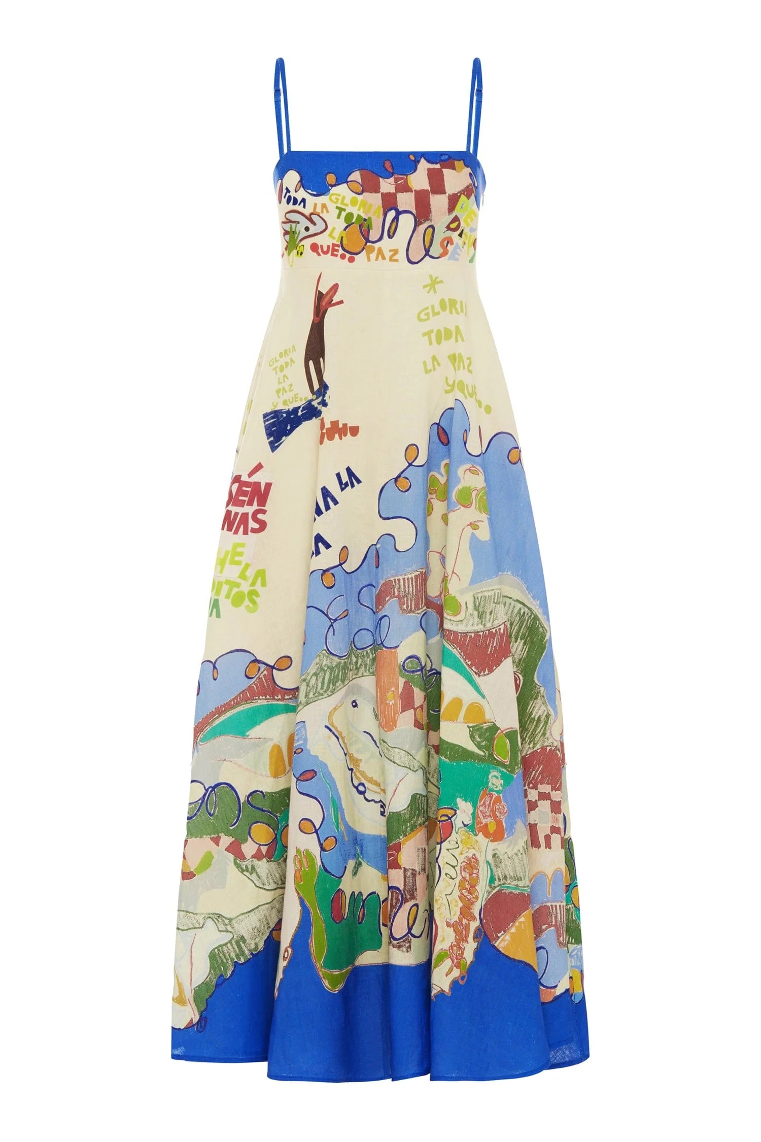 Can't Miss Nadia Sundress
