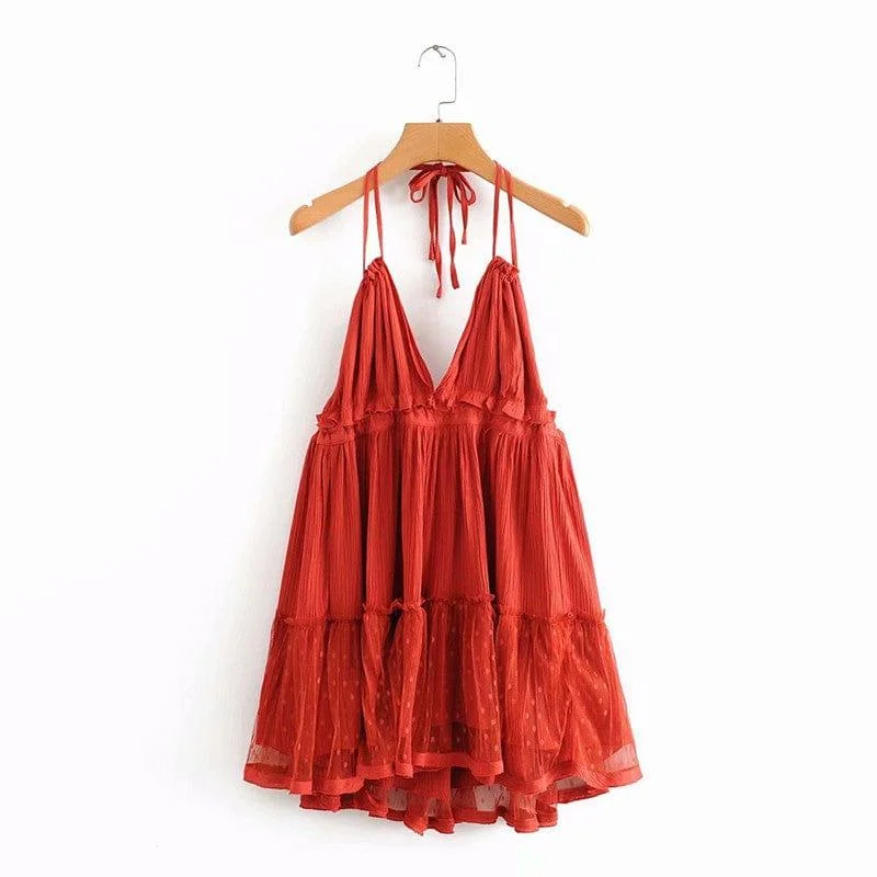 Extra Savings Alena Boho Mini Dress