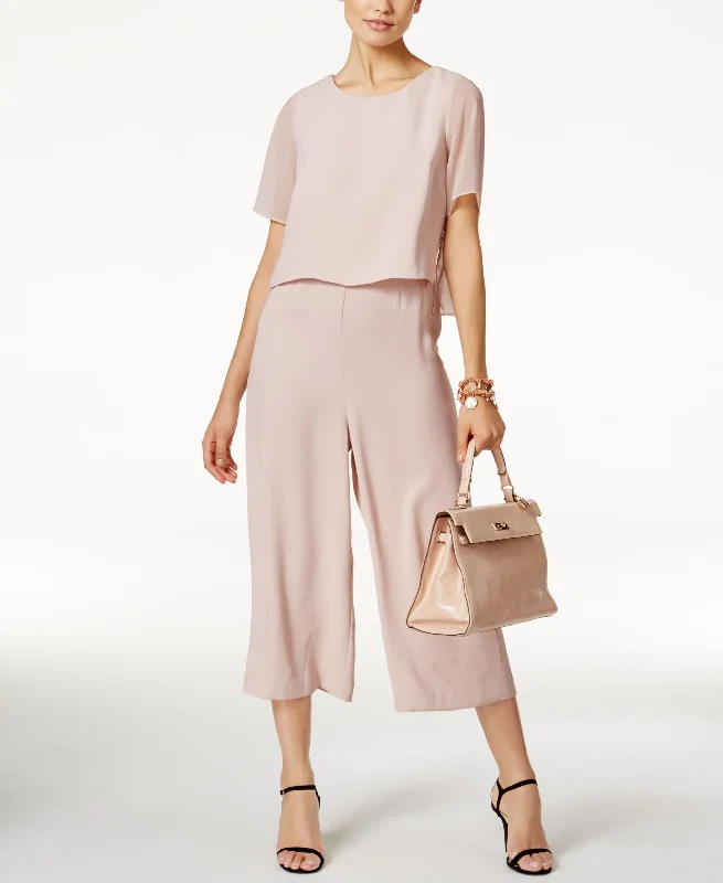 Unmissable Offer Alfani Petite Popover Culotte Jumpsuit