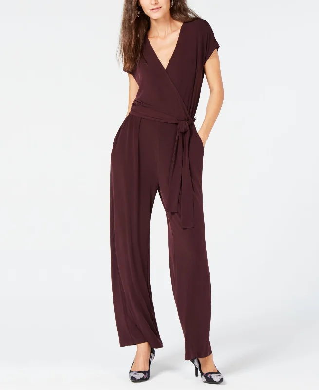 Best Deals Petite Wide-Leg Jumpsuit