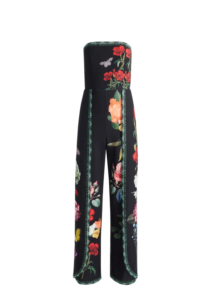 Weekend Flash Sale Berna Strapless Wide Leg Jumpsuit