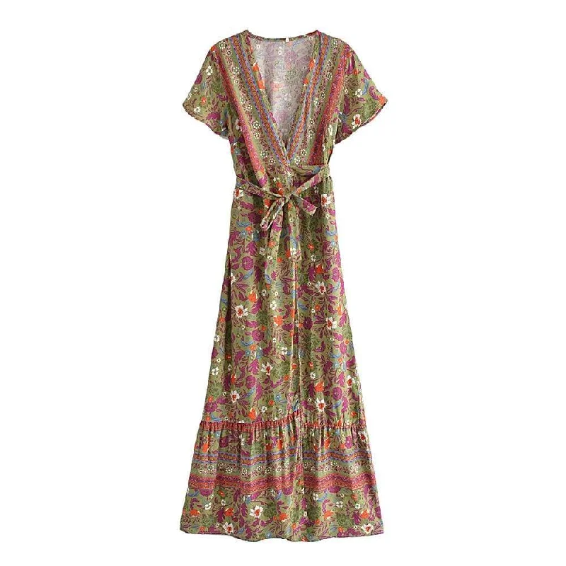 Act Now Amalthea Maxi Dress