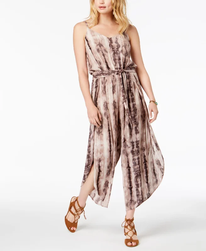 Sale Event American Rag Juniors Tie Dye Split Leg Jumpsuit