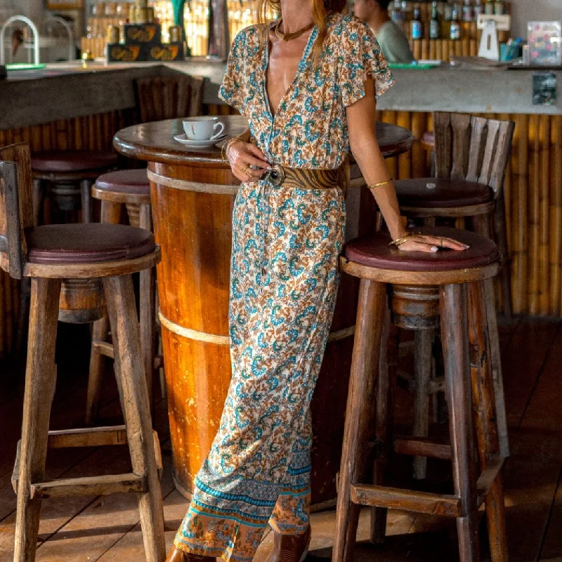 Price Cut Amidala Boho Jumpsuit (2 Colors)