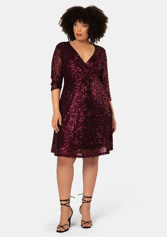 Buy More, Save More Are You Jelly Sequin Dress