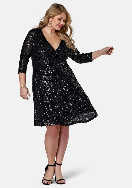 Bonus Savings Are You Jelly Sequin Dress