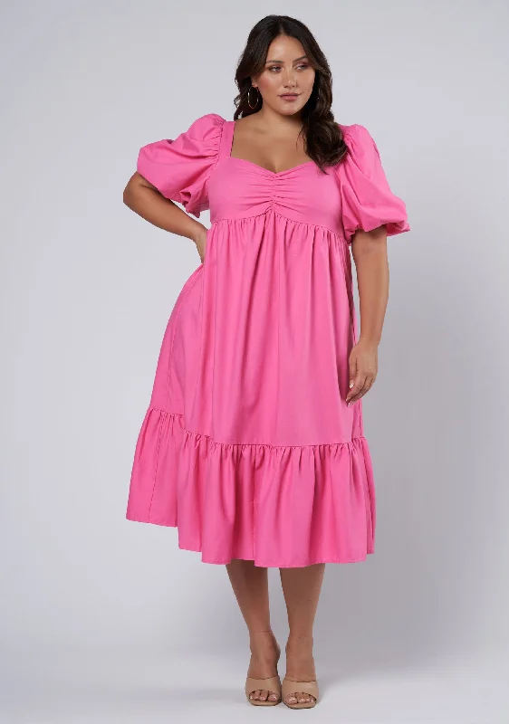 Deep Discounts As It Was Midi Dress