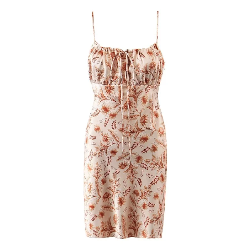 Closeout Awenasa Bohemian Mini Dress