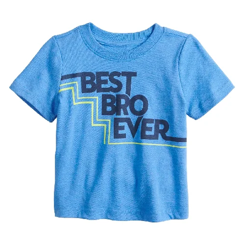 Special Savings Baby Boy Jumping Beans® Softest Best Bro Ever Graphic Tee