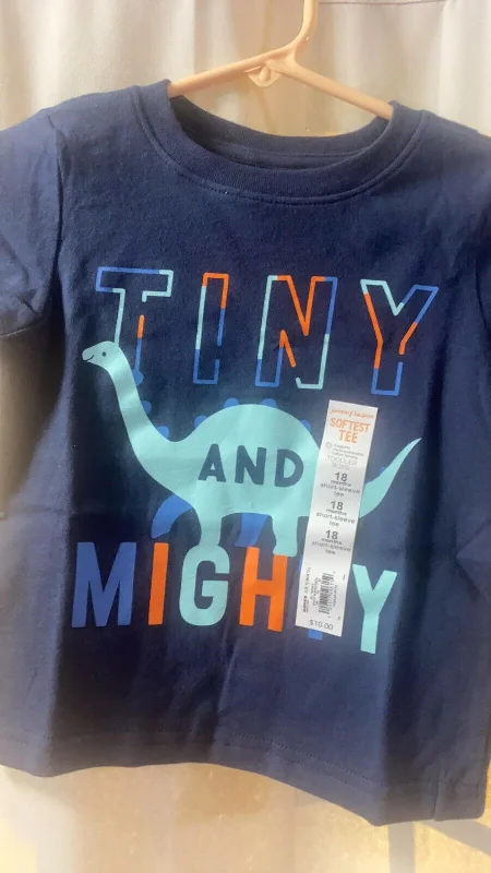 Can't Miss Baby Boy Jumping Beans® Tiny and Mighty Softest Graphic Tee