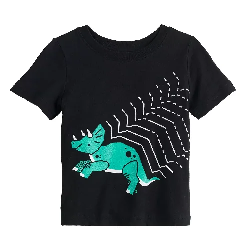 Steals and Deals Baby Boy Jumping Beans® Triceratops Dinosaur Graphic Tee