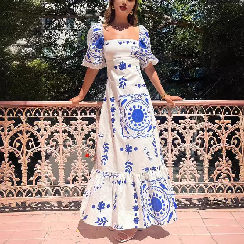 Midnight Madness Bambi Maxi Dress
