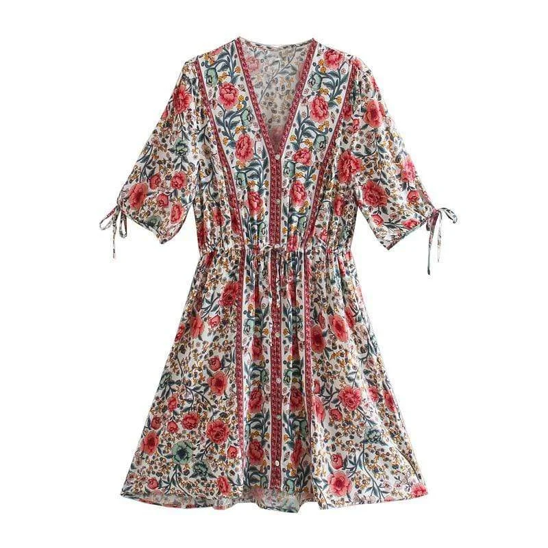 Markdown Madness Barbara Mini Dress