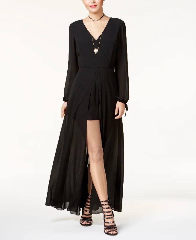 Great Bargains Bcx Juniors Surplice Romper Dress