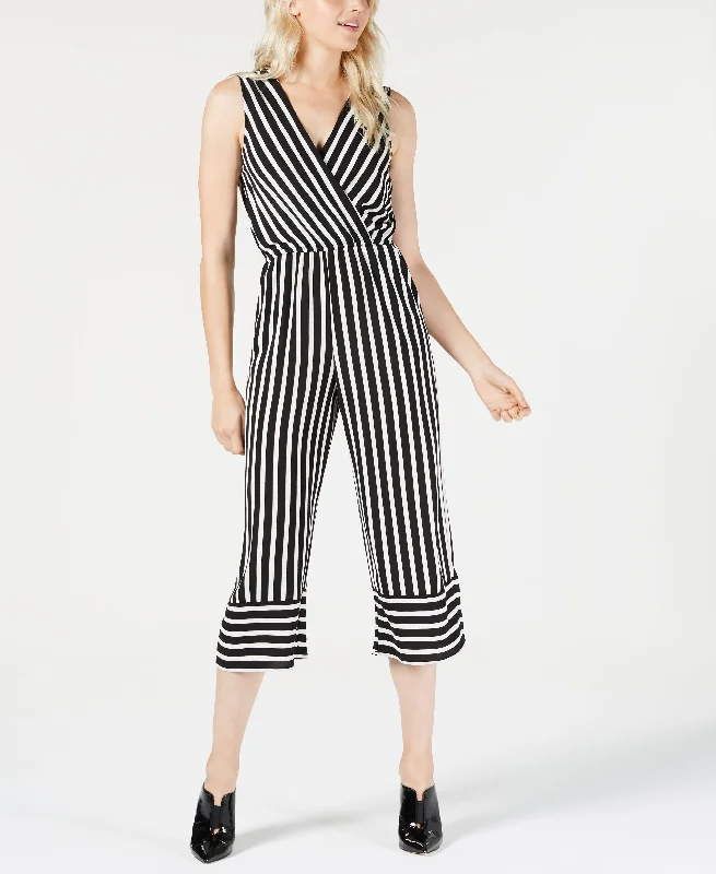 Inventory Reduction Be Bop Juniors Striped Sleeveless Jumpsuit