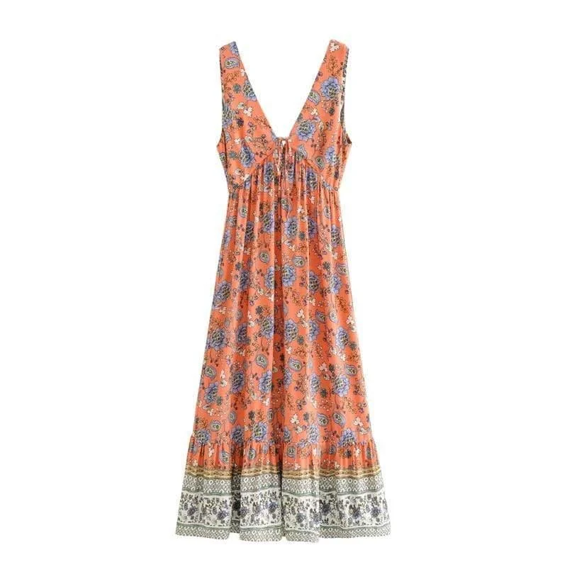 Loyalty Reward Behati Maxi Dress