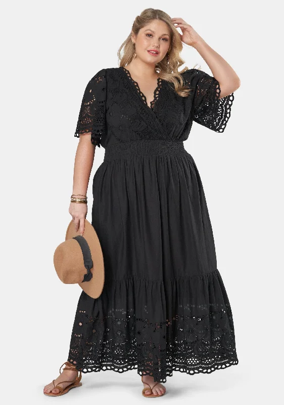 Price Cut Blowin In The Wind Maxi Dress