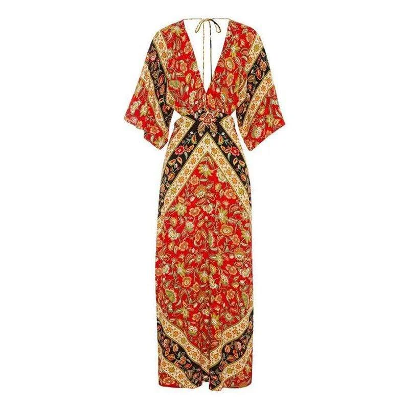 Buy Now Boho Spirit Maxi Dress