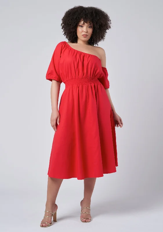 Overstock Brightside Midi Dress