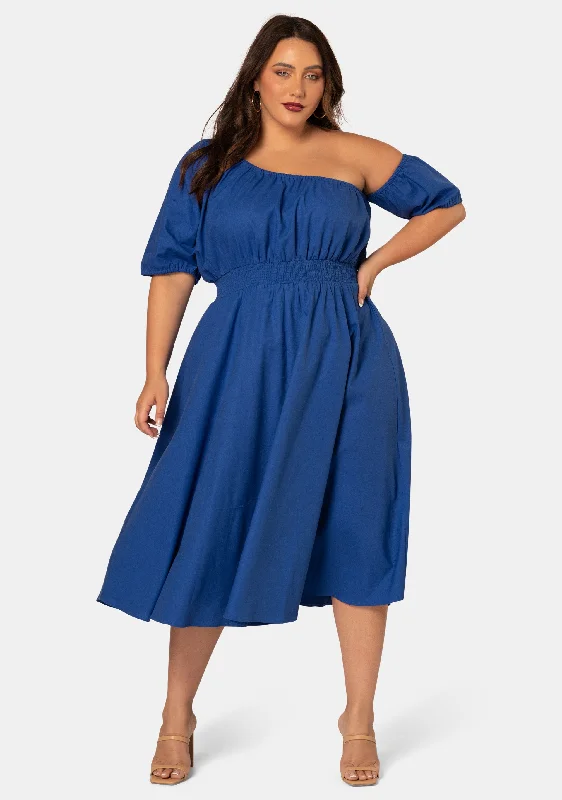 Take Advantage Brightside Midi Dress