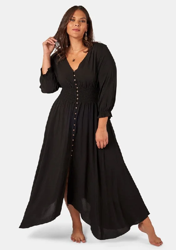 Friends and Family Sale Brown Sugar Maxi Dress