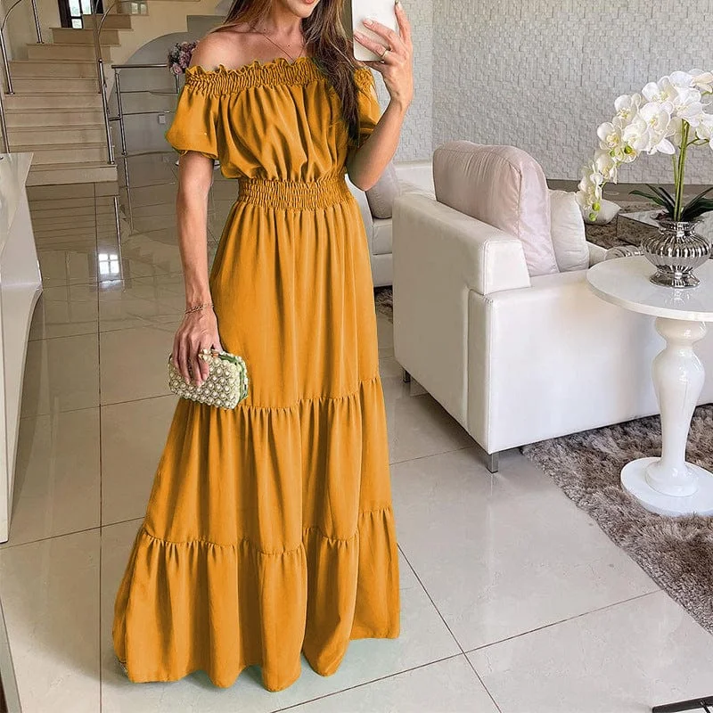 Get It Before It’s Gone Bryleigh Boho Maxi Dress