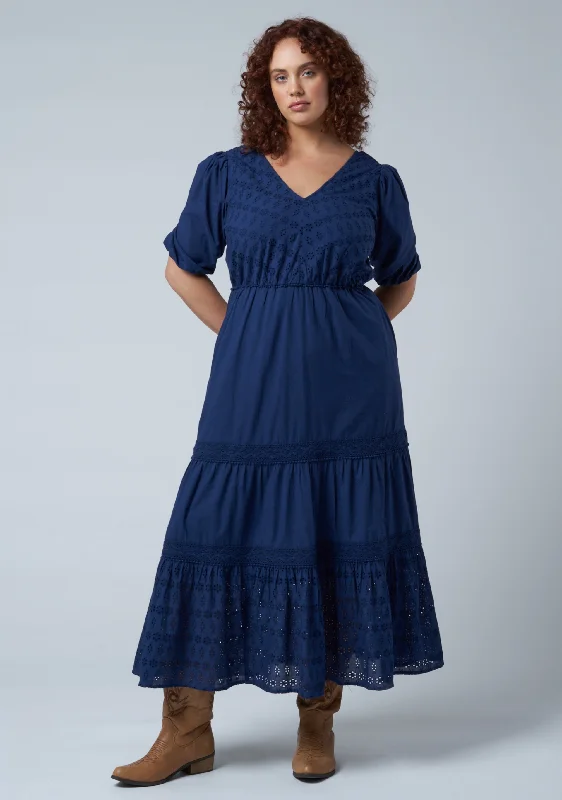 Final Clearance Burning Man Maxi Dress