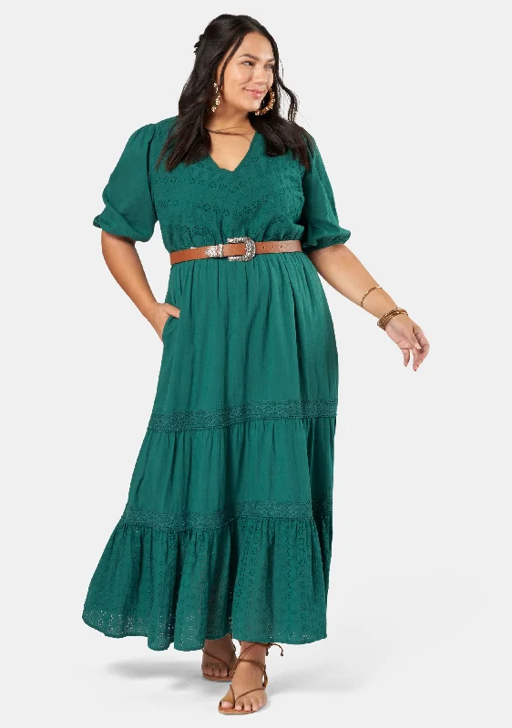 Price Rollback Burning Man Maxi Dress