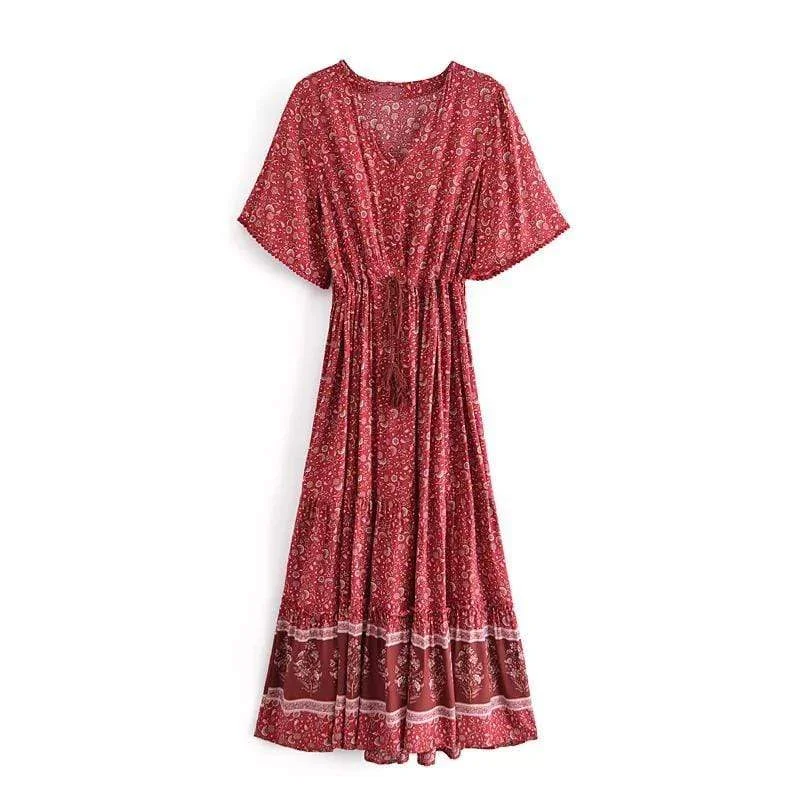 Hot Deal Calia Red Maxi Dress