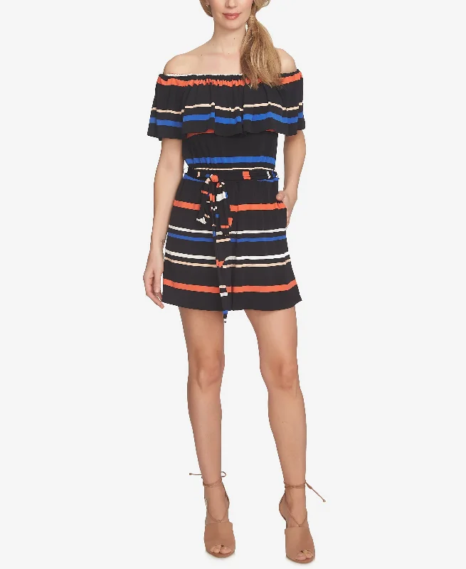 Price Smash Cece Off The Shoulder Romper