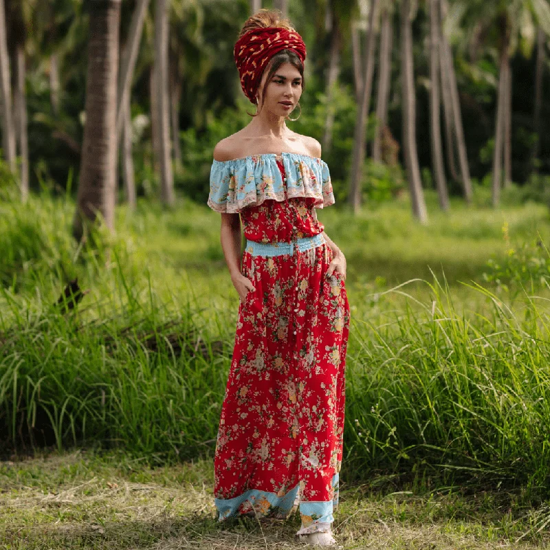 Best Deals CELESTIA Maxi Dress