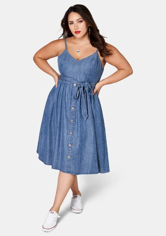 Early Bird Discount Cruel Summer Midi Dress