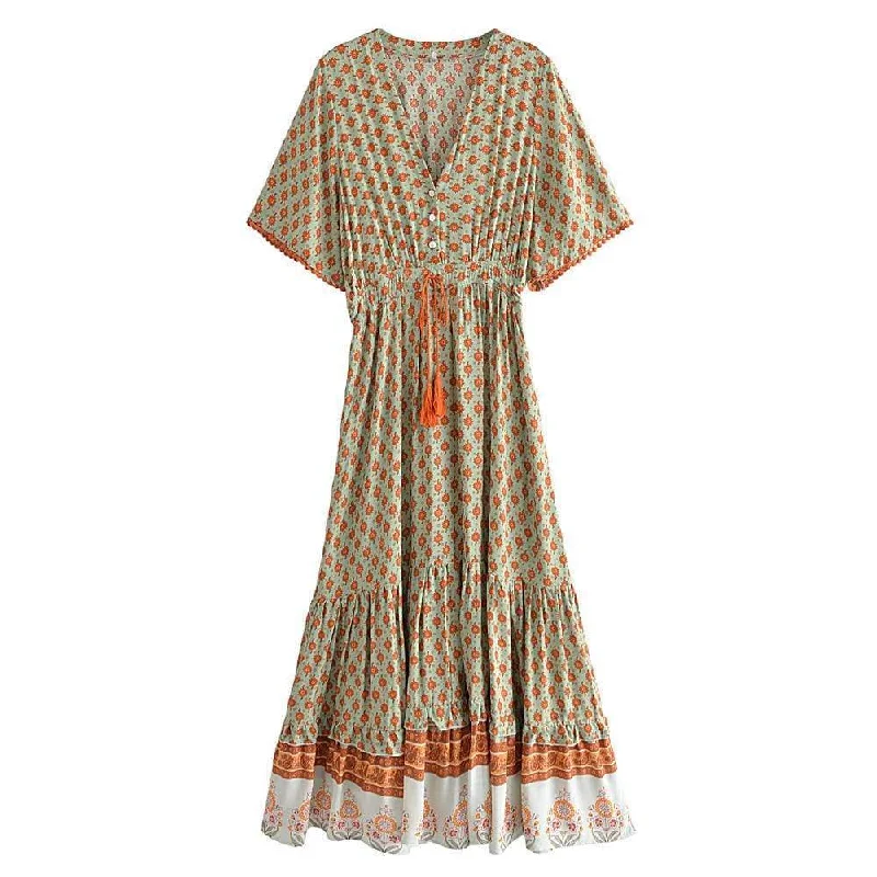Price Slash Damita Maxi Dress