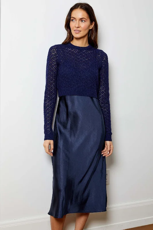 Great Deals Val Combo Sweaterdress