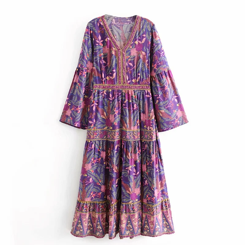 Fantastic Offers Dharma Maxi Dress in Purple