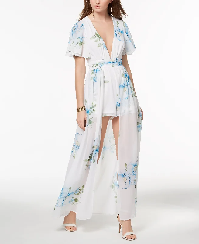 Great Bargains Juniors' Maxi-Overlay Romper